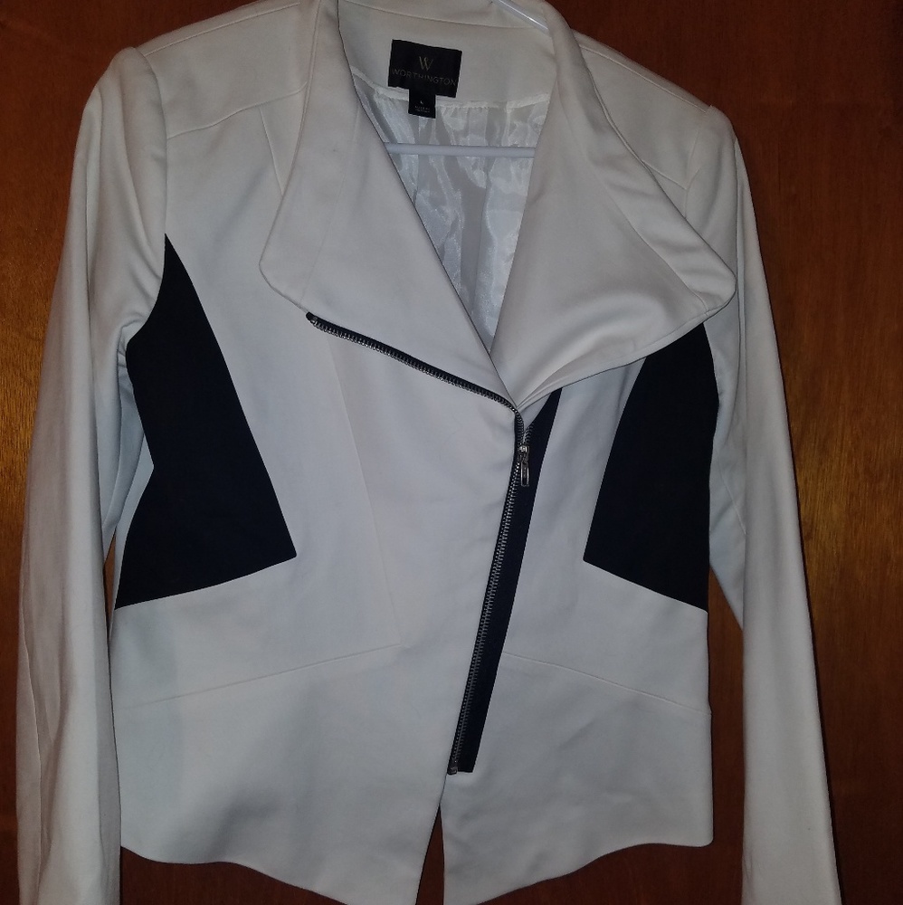 Worthington L A-line blazer